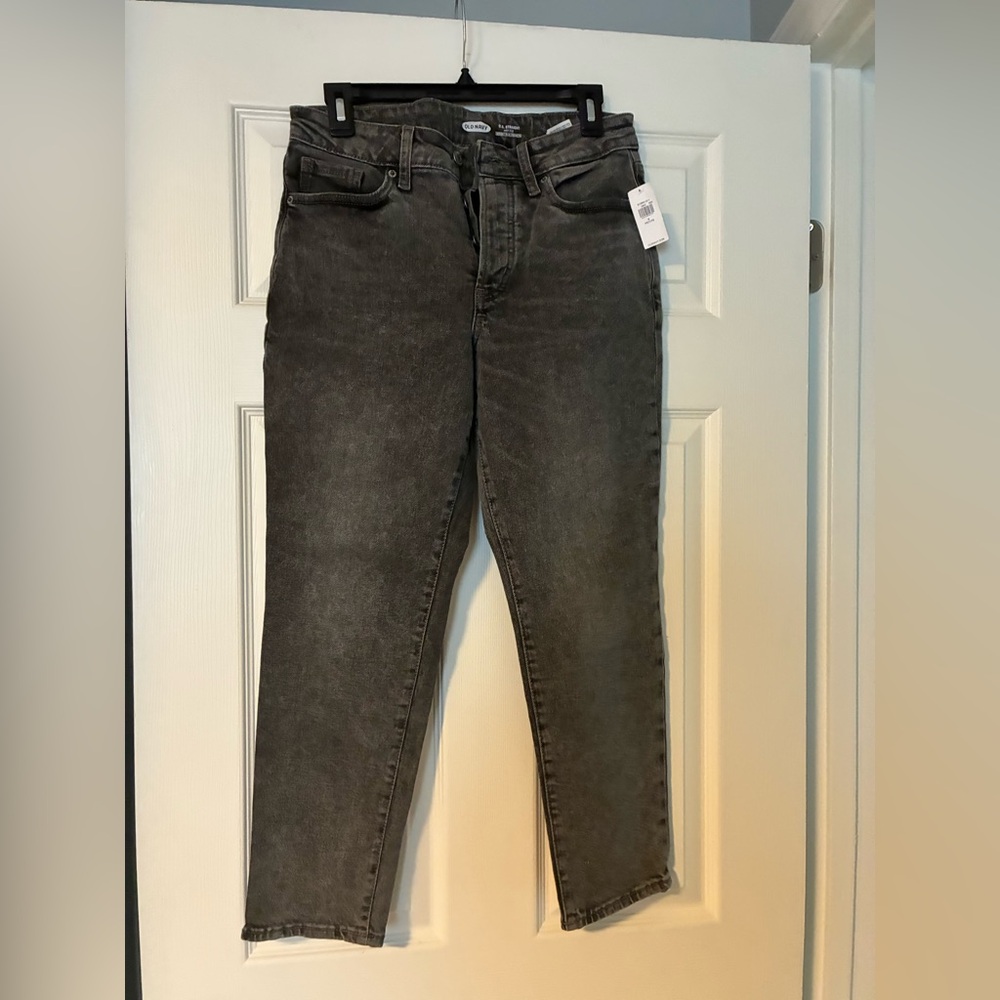 Old Navy Charcoal Petite Jeans🩶🖤